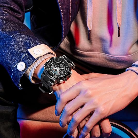 ONE: Men's Outdoor Electronic Military Outdoor Sports Watch