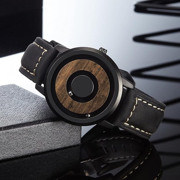 ONE:  Magnetic Levitation Wrist Watch Style Wooden