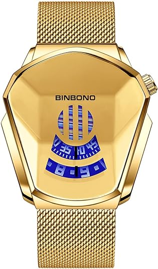 ONE: Unique Watch: Fashion Binary Matrix Watch