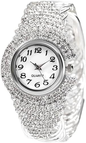 2 Luxury Elegant Watches Jewelry Set: Two Watches,