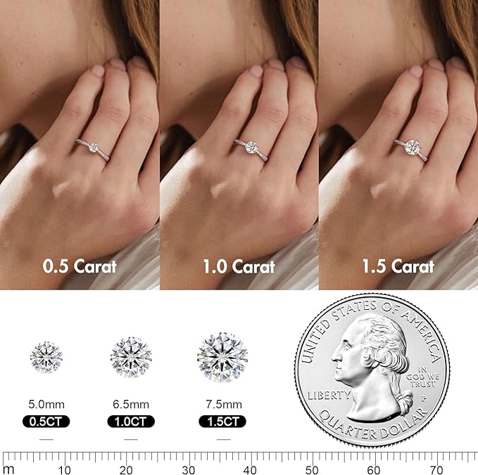Diamant 1ct shop