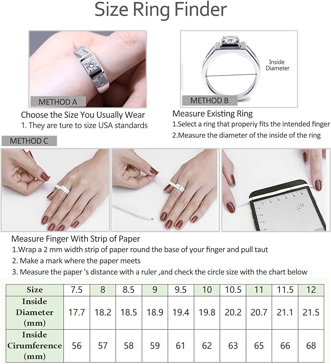 Engagement How To Tell Ring Size Without Measuring Engagement Ring