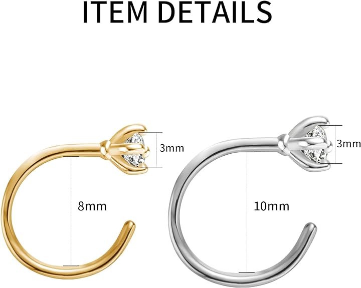 ONE PAIR:  EARRINGS MOISSANITE DIAMONDS D Color VVS1 Clarity Brilliant 3x2mm Pear The total carat weight of the 2 MOISSANITE Stones is 0.2 carats. 18K YELLOW Gold Plated Color: Gold/Round Cut