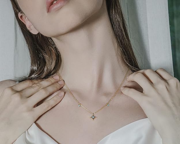 ONE :💎Pendant Necklace💎 Color: Starburst-Yellow MOISSANITE DIAMOND 18k YELLOW GOLD PLATED OVER 925 STERLNG SILVER