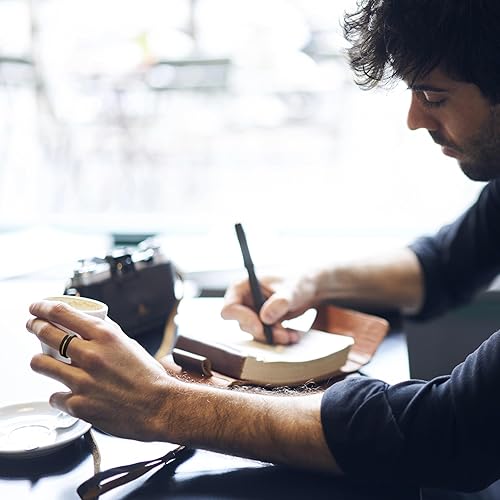 8mm Genuine Tungsten Carbide "I Love You" Engraved Inside RING" Black Brushed  8mm, Rose Gold Line Center-Band Width 8mm Ring Comfort fit