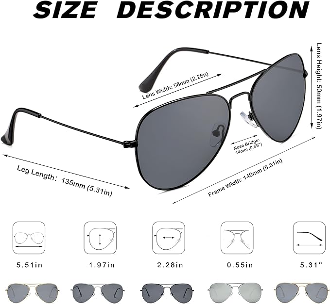 Designer Sunglasses for Men and Women