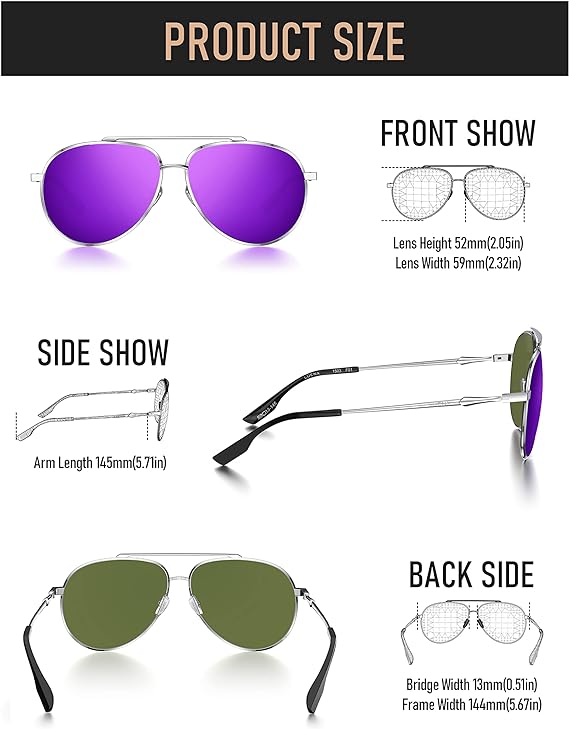 Designer Sunglasses for Men and Women