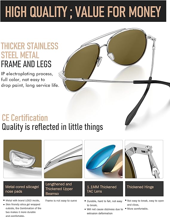 Designer Sunglasses for Men and Women