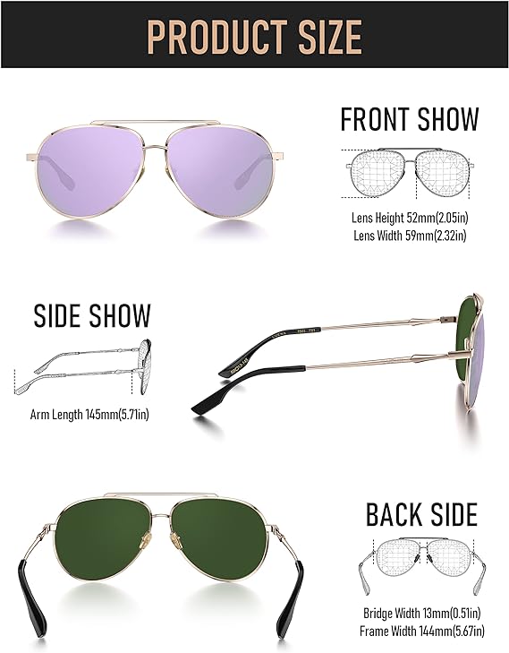 Designer Sunglasses for Men and Women