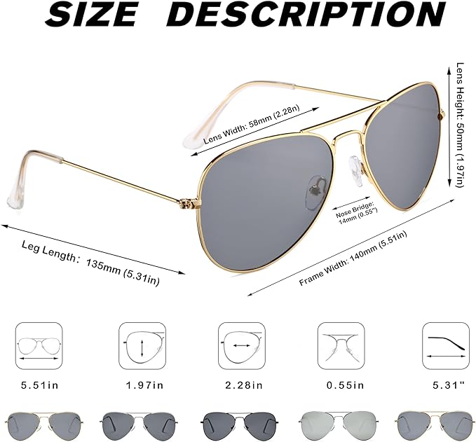 Designer Sunglasses for Men and Women