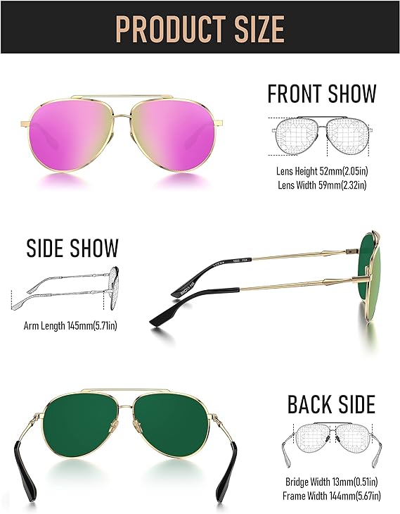 Designer Sunglasses for Men and Women