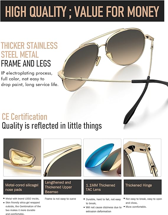 Designer Sunglasses for Men and Women