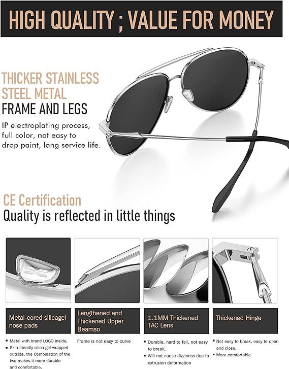 Designer Sunglasses for Men and Women