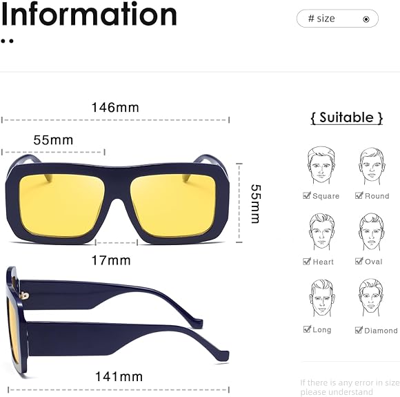 Designer Sunglasses for Men and Women