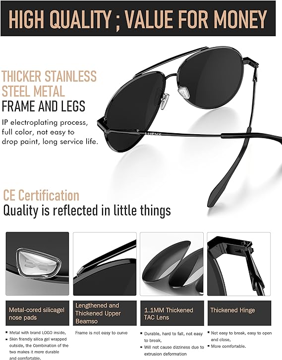 Designer Sunglasses for Men and Women