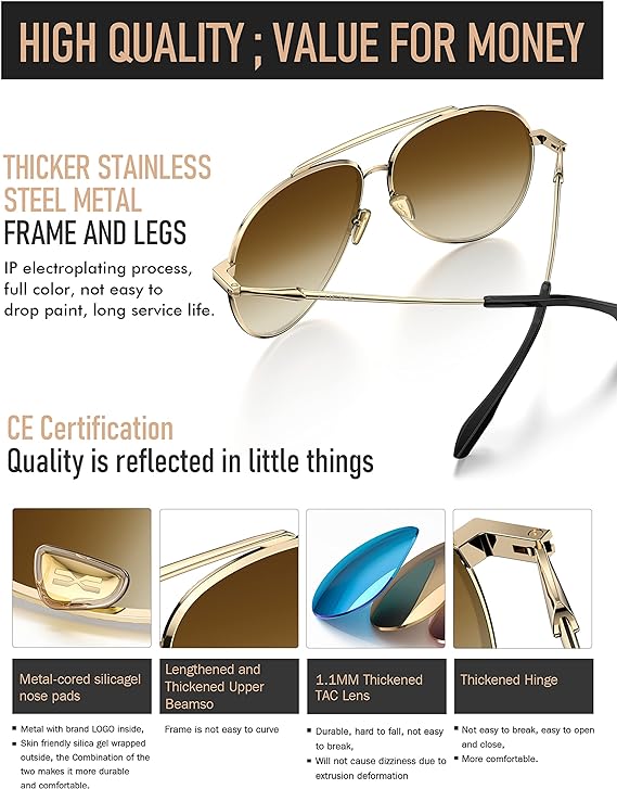 Designer Sunglasses for Men and Women