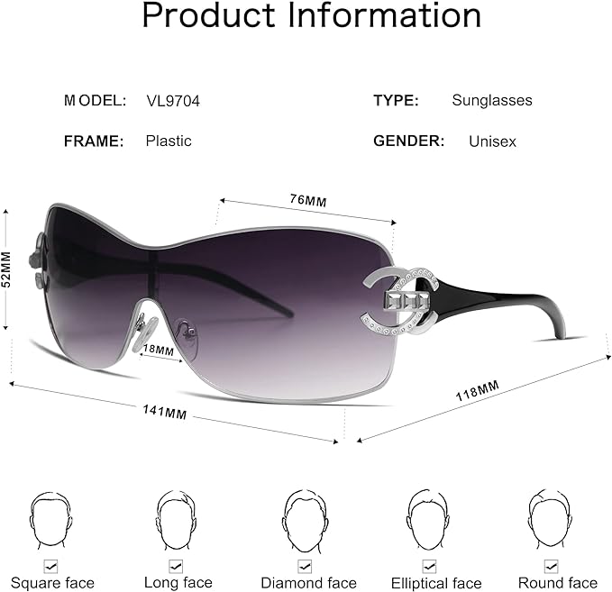 Designer Sunglasses for Men and Women