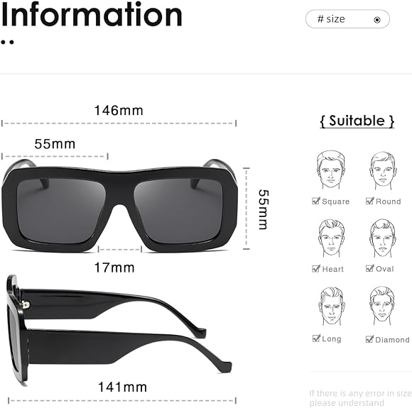 Designer Sunglasses for Men and Women