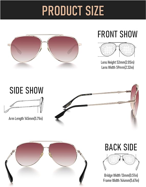 Designer Sunglasses for Men and Women