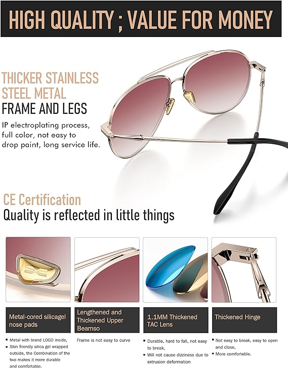 Designer Sunglasses for Men and Women