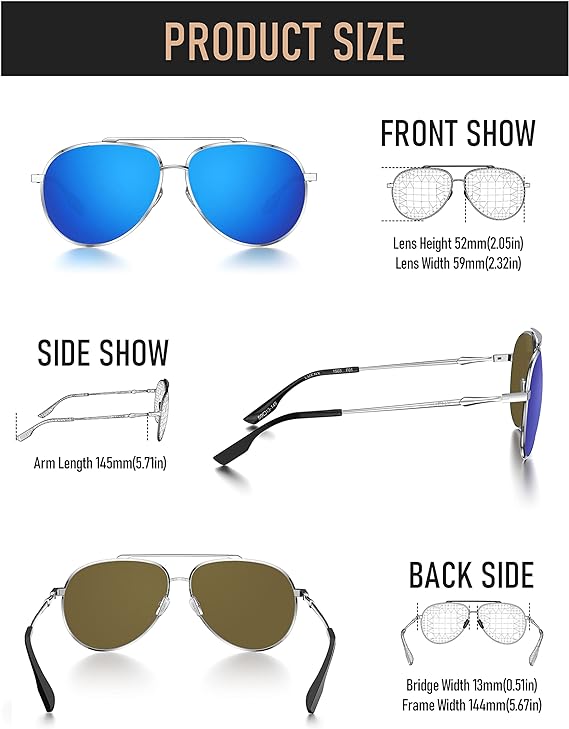 Designer Sunglasses for Men and Women