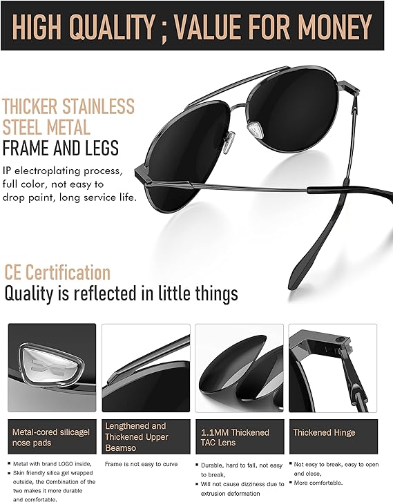 Designer Sunglasses for Men and Women