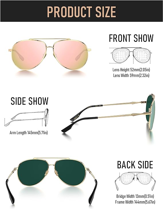 Designer Sunglasses for Men and Women